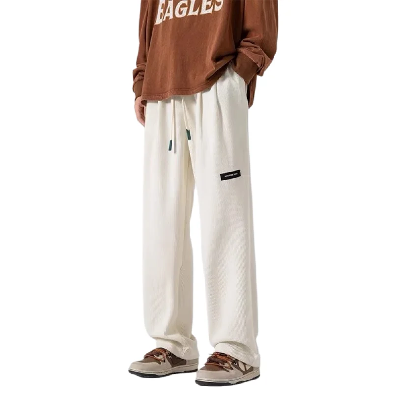 Exquisite Design Autumn Solid Color Sweatpants