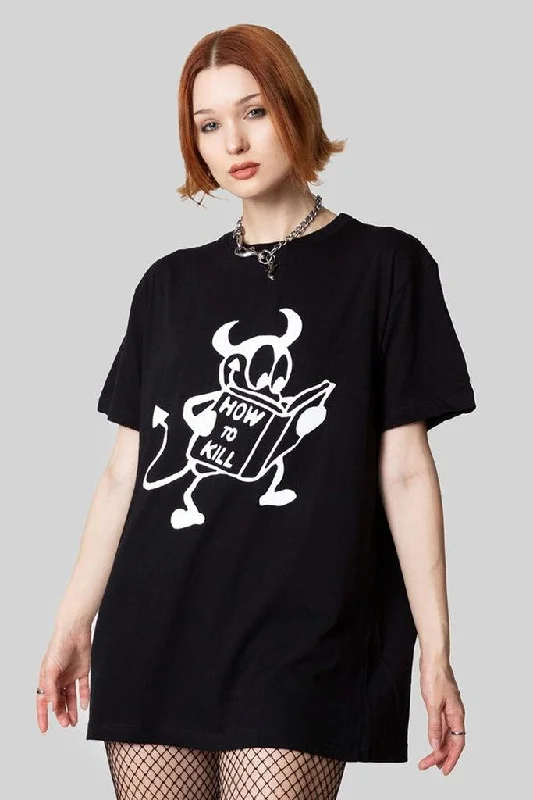 Classic Style How To Kill T-Shirt - Unisex