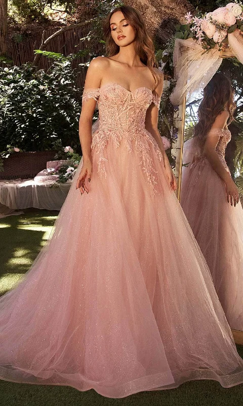 Versatile Itinerary Andrea and Leo A1322 - Embroidered Sweetheart Evening Dress
