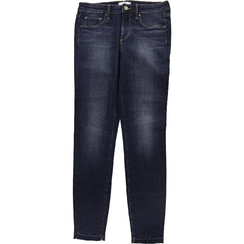 Classic Design Articles of Society Womens Lucy Skinny Fit Jeans, Blue, 28
