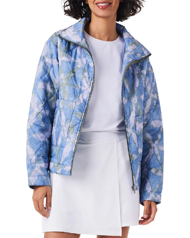 Sports Trend NIC+ZOE Throw On Quilted Puffer Jacket