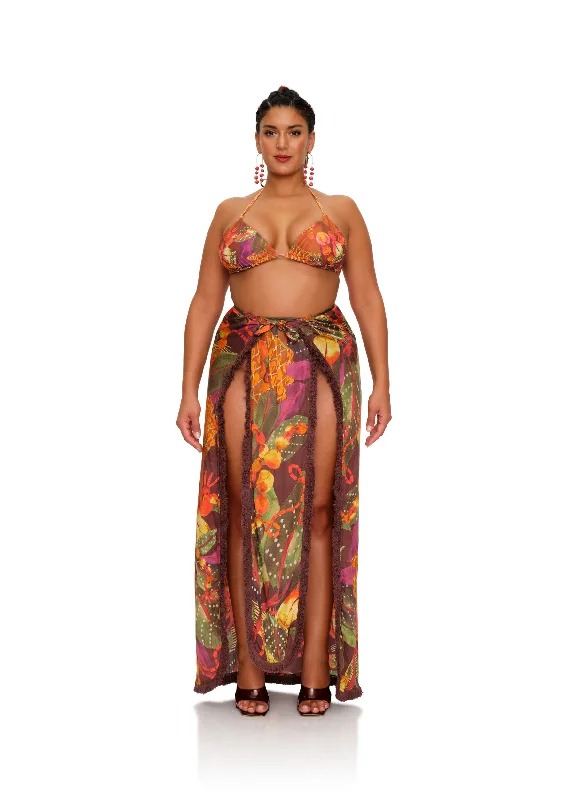 Celebrity Picks OMMA SARONG SKIRT