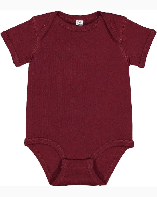 Modernism Rabbit Skins Lap Shoulder Creeper | Maroon