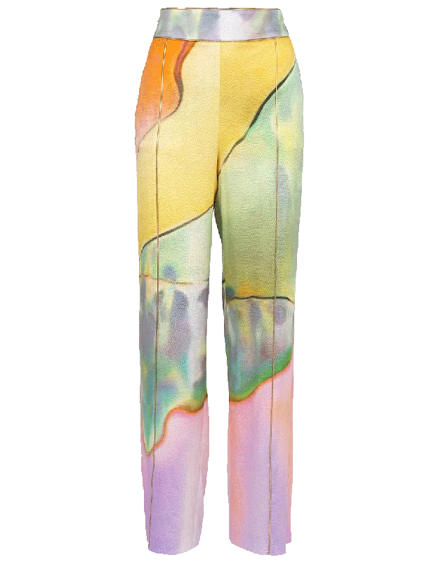 Sweet Breath Silk Trouser