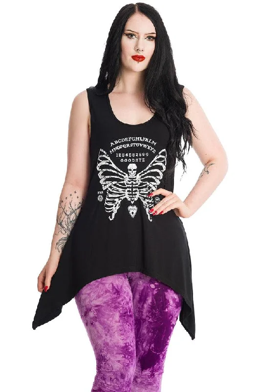 Classic Series Skeleton Wings Top