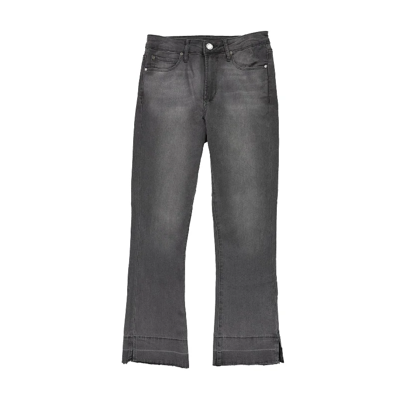 Breathable Design Articles of Society Womens London High Rise Flared Cropped Jeans, Black, 26 Breathable Design Articles of Society Womens London High Rise Flared Cropped Jeans, Black, 26