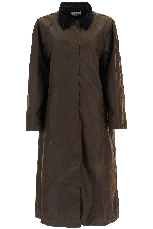 Dressing Tips Toteme Women's Country Waxed Cotton Coat