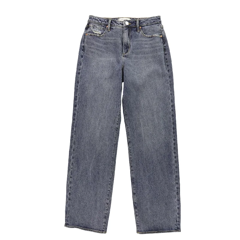 Lace Design Articles of Society Womens Beth Straight Leg Jeans, Blue, 26