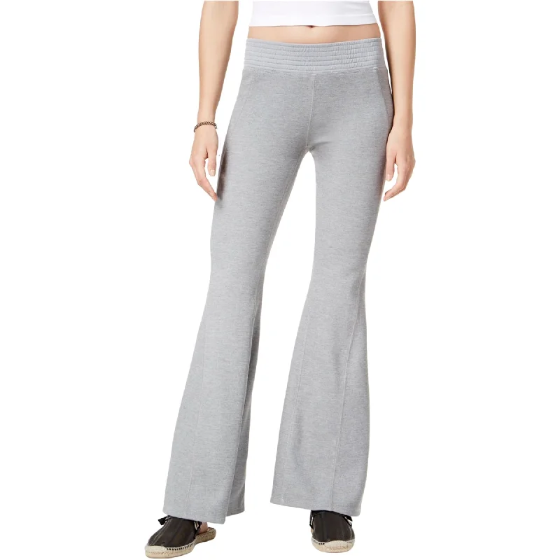 Integrated Design Free People Womens Attitude Flare Casual Jogger Pants