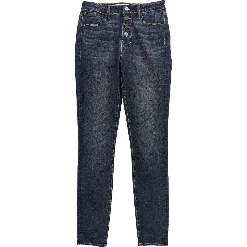 Fashion And Simplicity Articles of Society Womens Britney Skinny Fit Jeans, Blue, 26