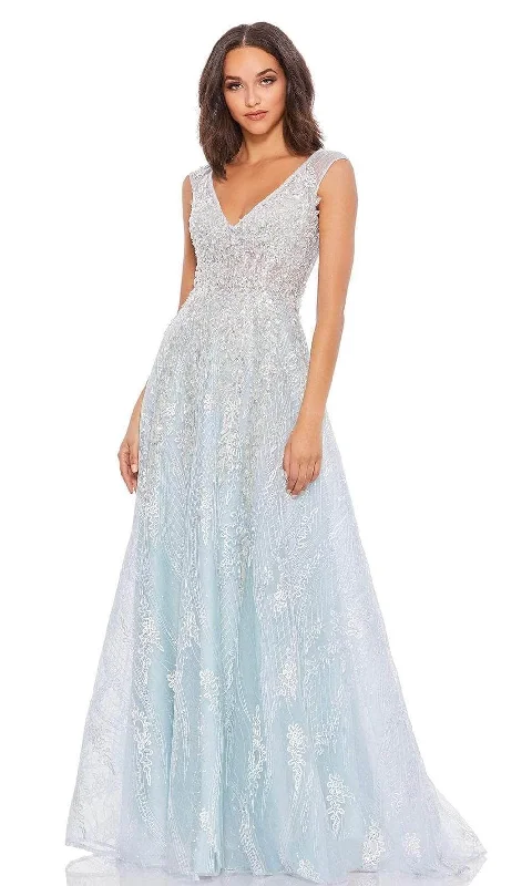 High-end Wear Mac Duggal - 20312 Embroidered Gown