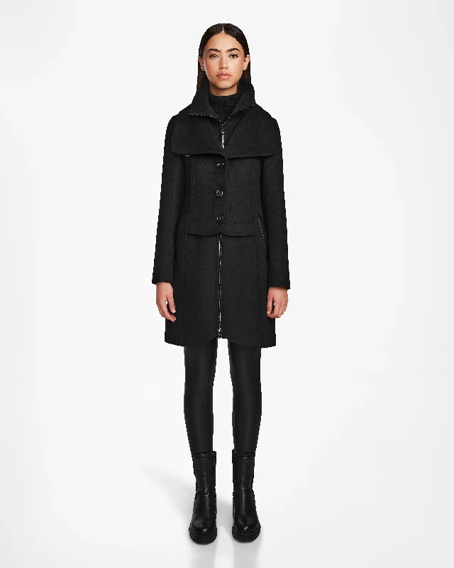 Quality Tailoring CAROLINE WOMEN'S WOOL COAT