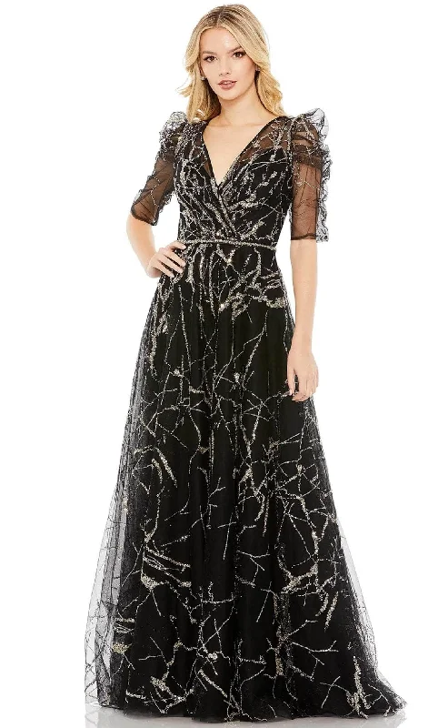 Sweet Breath Mac Duggal 20428 - Embellished Mother of the Bride Gown