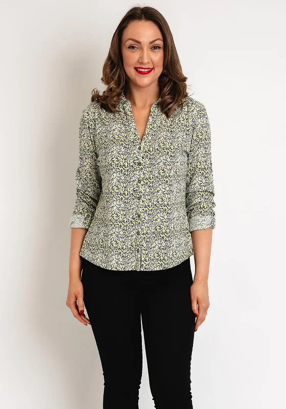 Dressing Tips White Stuff Annie Jersey Shirt, Ivory Multi