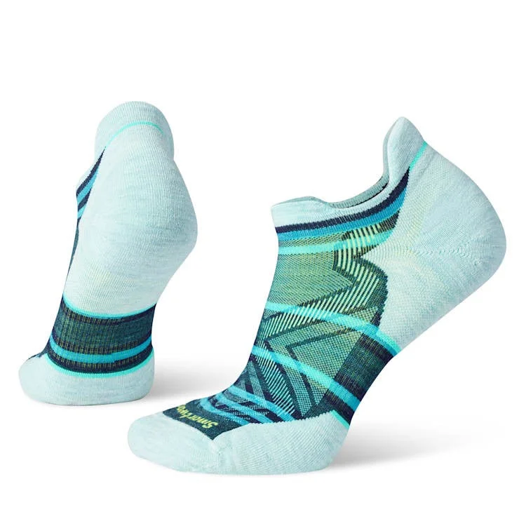 Fashion Wear Women's Run Targeted Cushion Stripe Low Ankle Socks