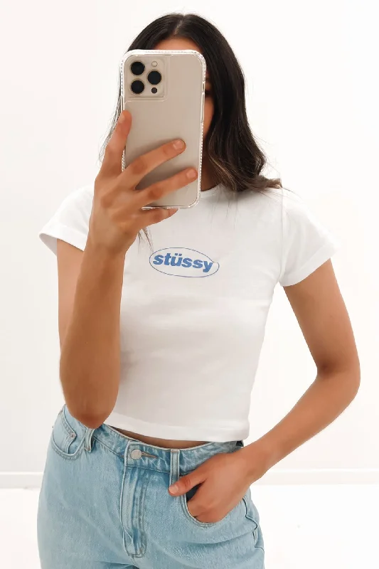 European Plan Soul Rib Tee White