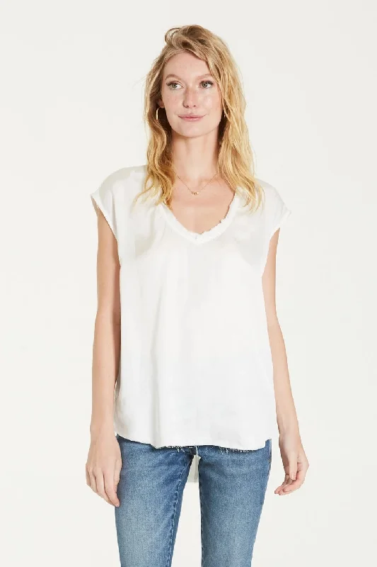 Casual Choice DEAR JOHN TOP-YANIS WHITE