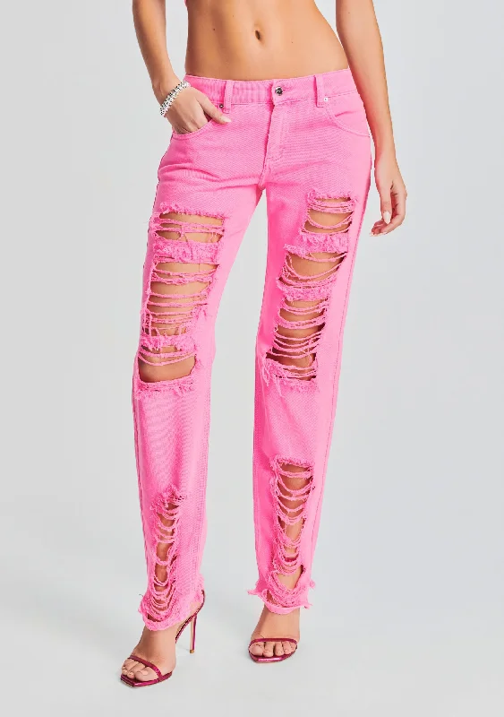 Noble And Elegant Maggie Low Rise Jean
