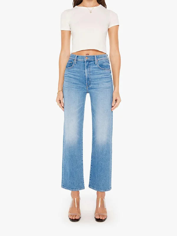 Retro Design The Ramble Zip Flood Jean - Out Of The Blue