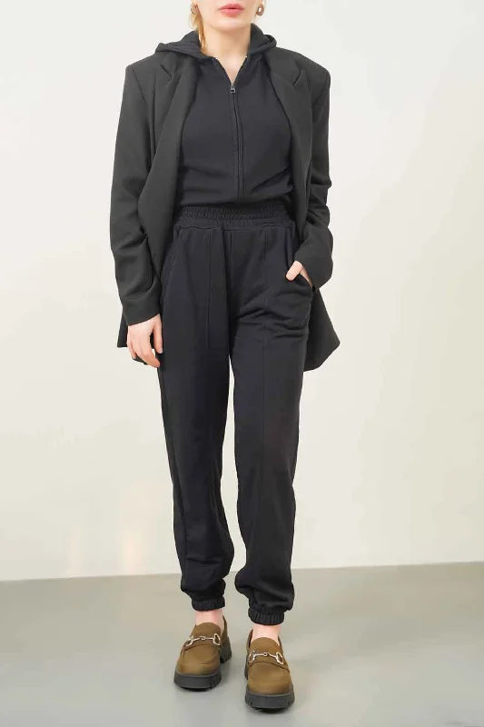Energy Wear CROPPED ZIPPER HOODIE