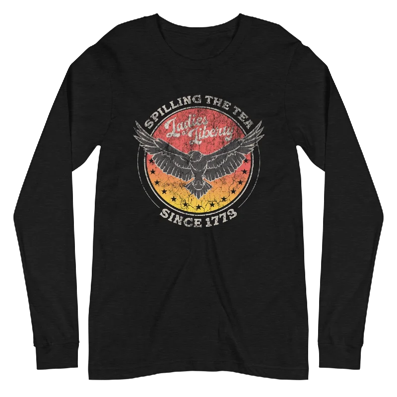 Youthful Style Ladies Rocking Liberty Long Sleeve Women's