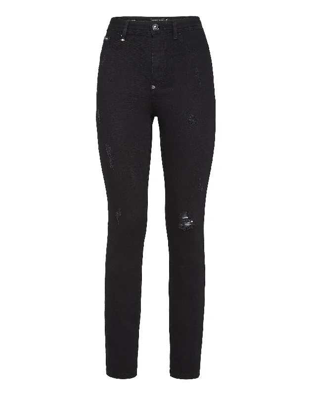 High-end Sense High Waist Jegging Statement