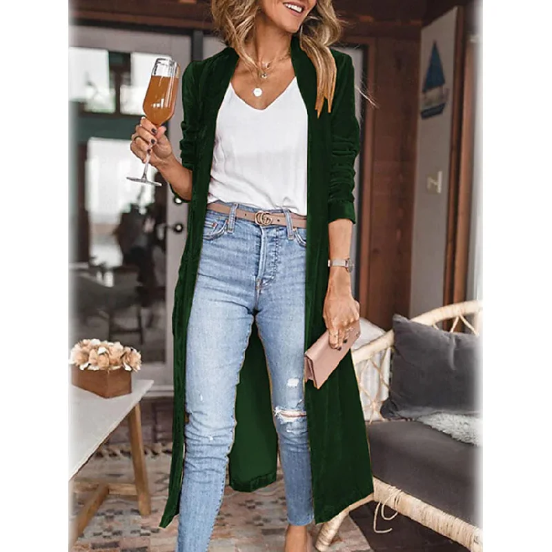 Youthful Vitality Women's Casual Long Sleeve Jacket