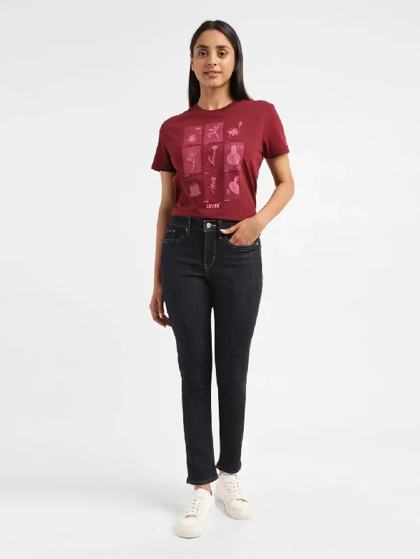 Minimal Classic Women's High Rise 724 Straight Fit Jeans