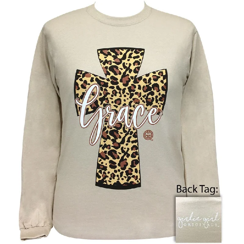 Printed Patterns Leopard Grace-Sand LS-2147