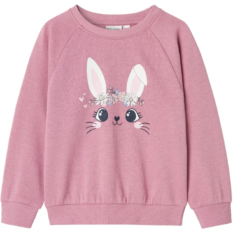 Bright Colors Name It Mauve Orchid Bunny Venus Regular Sweatshirt