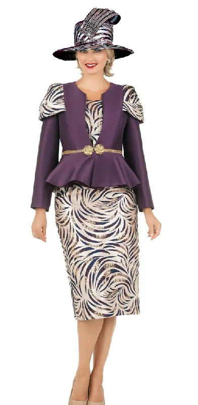 Celebrity Style Giovanna Church Suit G1209