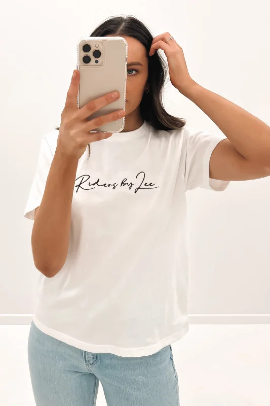 Fashion Touch Classic Tee Vintage White
