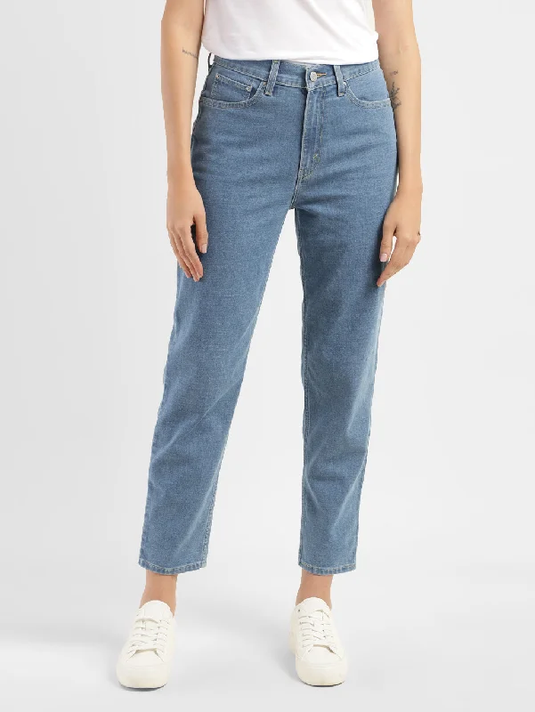 Bright Colors Women's Straight Fit Jeans