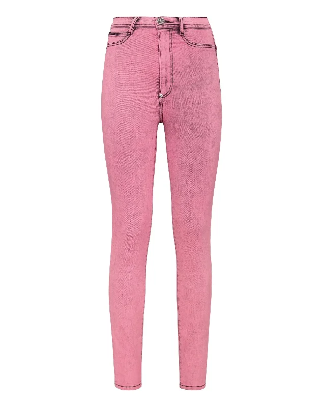 Design Trend Super High Waist Jegging Colorful