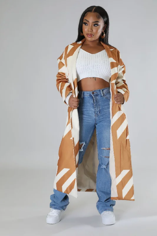 Exquisite Tailoring Stay Warm Coat