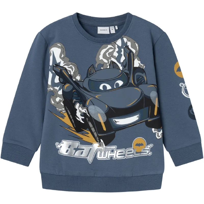 Personalized Outfit Name It Bering Sea Sepp Batwheels Sweatshirt