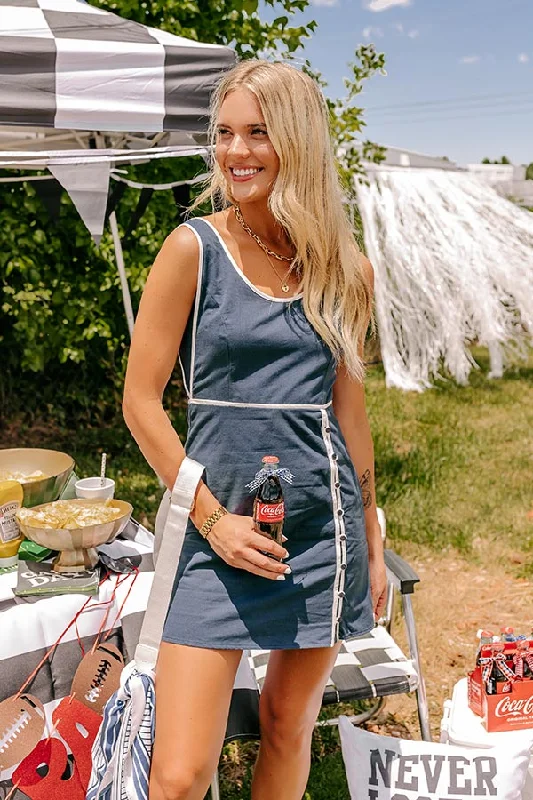 Exquisite Design Block Party Chic Mini Dress