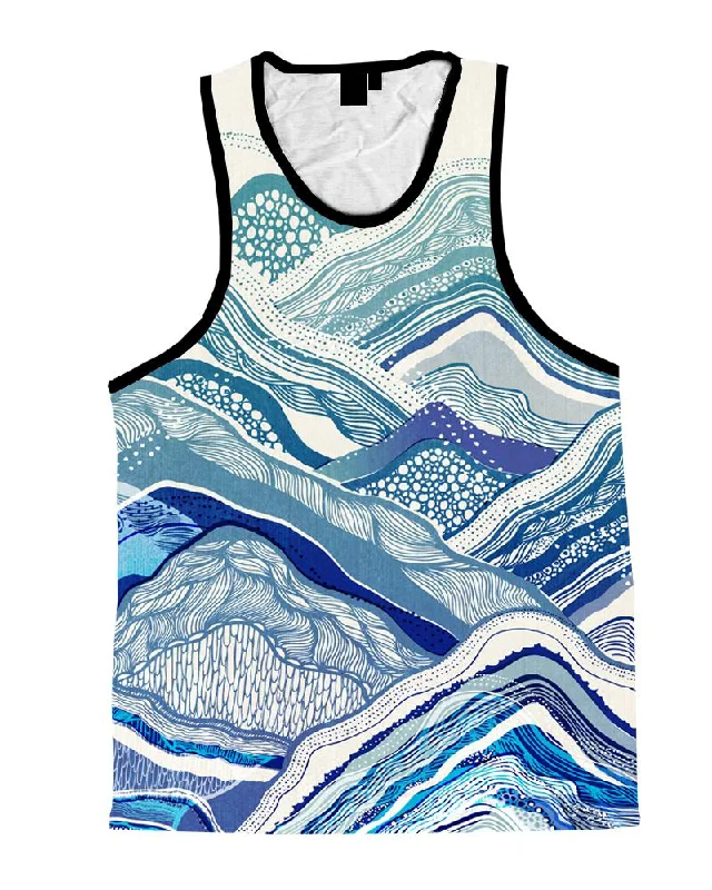 Quality Tailoring Mountain Vibes Unisex Tank Top