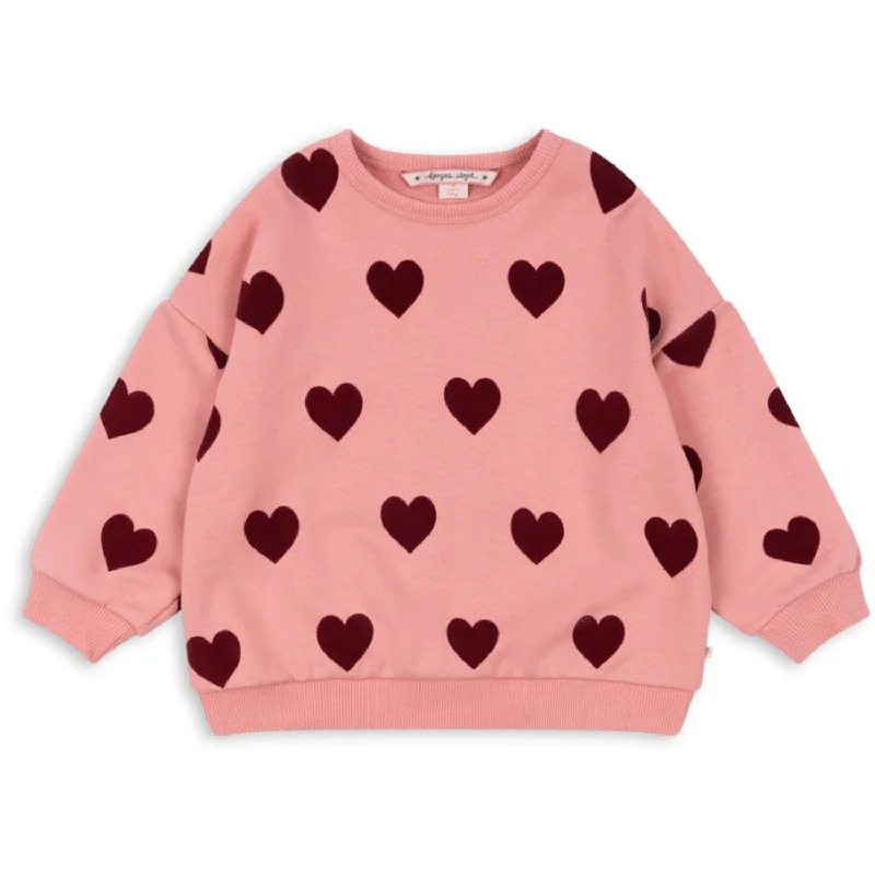 Elegant Outline Konges Sløjd Coeur Lou Sweat Shirt Ocs