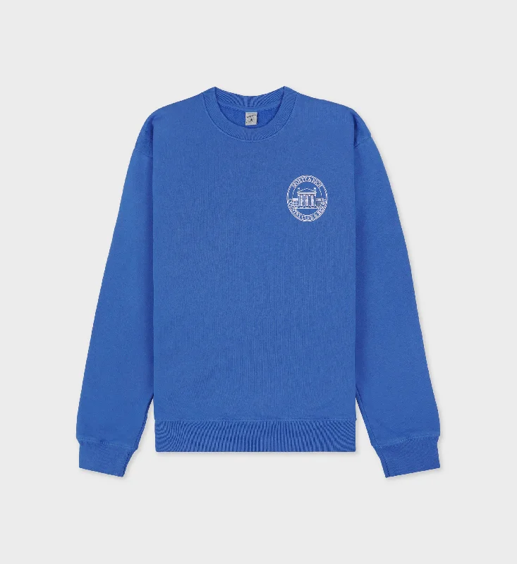 Cool Style Vendome Resort Crewneck - Paris Blue/White