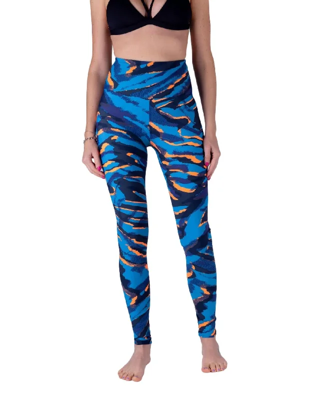 Classic Items Buttery Soft Ultra-High Rise Leggings In Blue