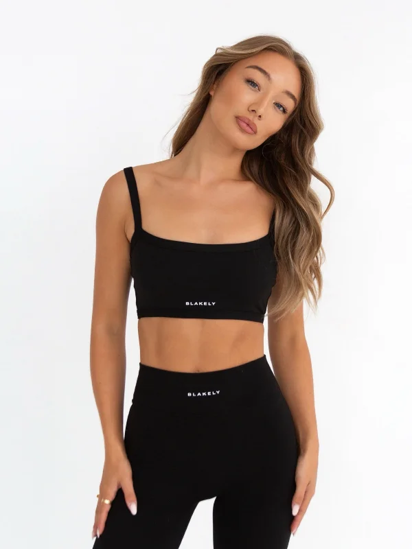 American Style Ultimate Sports Bra - Black