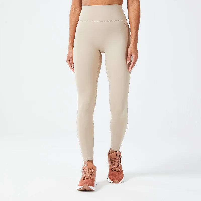 High-end Wear Glitch Leggings 27" - Cobblestone