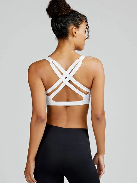 Classic Color Sculptive Flow Sports Bra