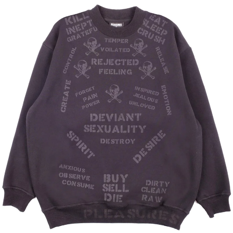 Minimal Classic Crush Crewneck