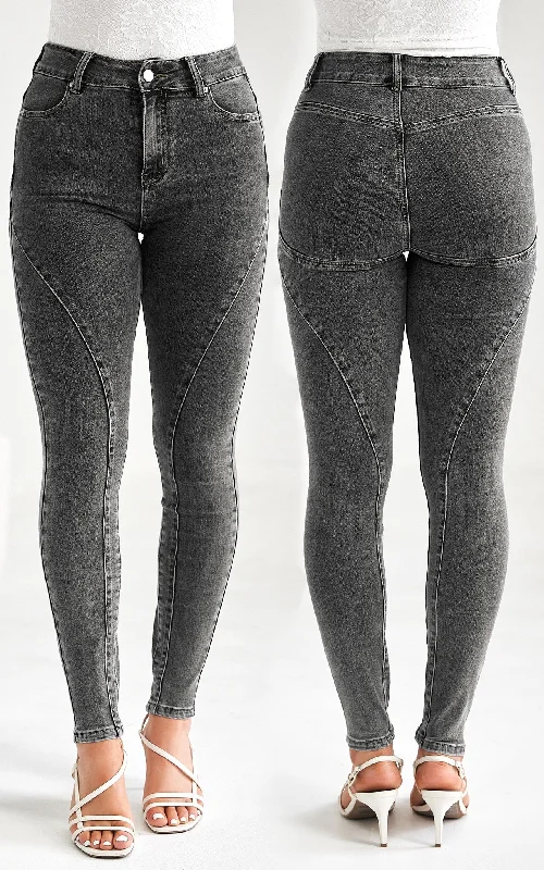 New Products Jacob Jeans - Charcoal Acid