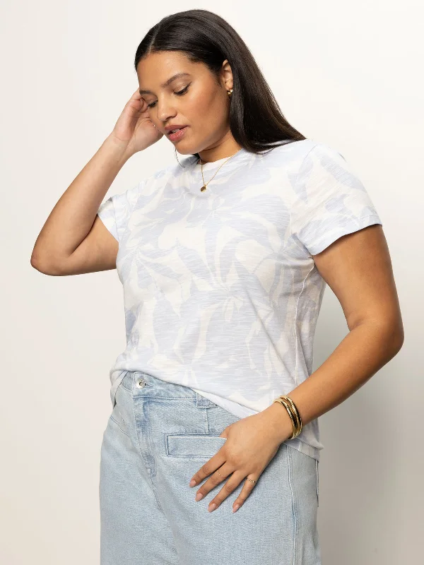 Romantic Temperament The Perfect Tee Floral Bliss Extended Sizing