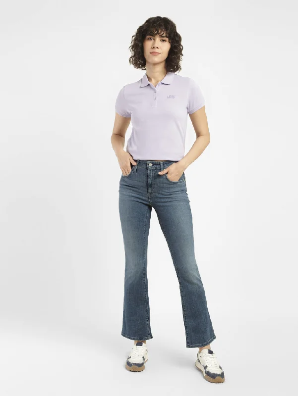 Elegant Series Women's Mid Rise 725 Bootcut Jeans