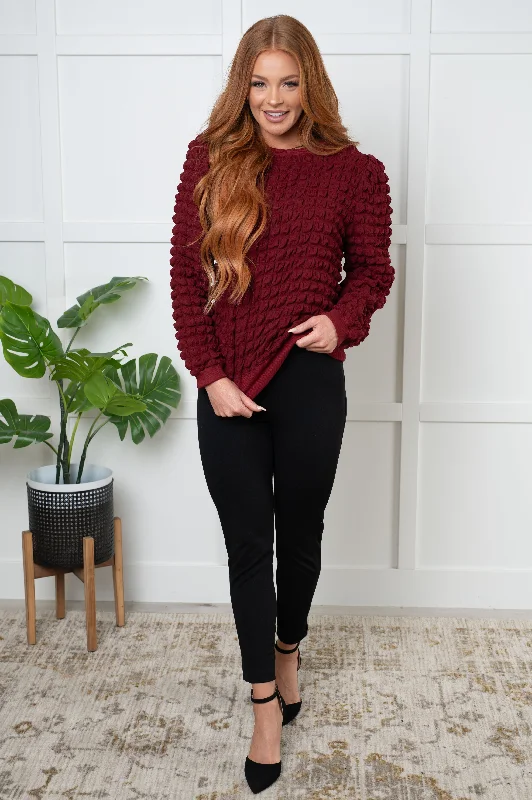 Unique Fashion In Denial Bubble Pullover