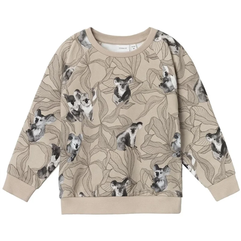 Fresh Wear Name it Pure Cashmere Tommy Sweatshirt